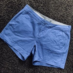 Gander Mtn Guide Series Chino Periwinkle Shorts 10